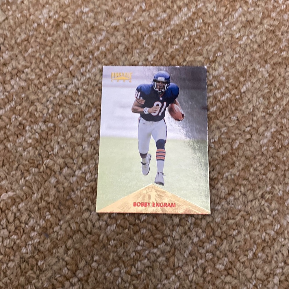 1996 foot ball card